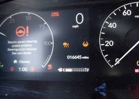 2024 Honda Cr-V Hybrid Sport-L z USA, uszkodzony, nr VIN 7FARS6H89RE069089